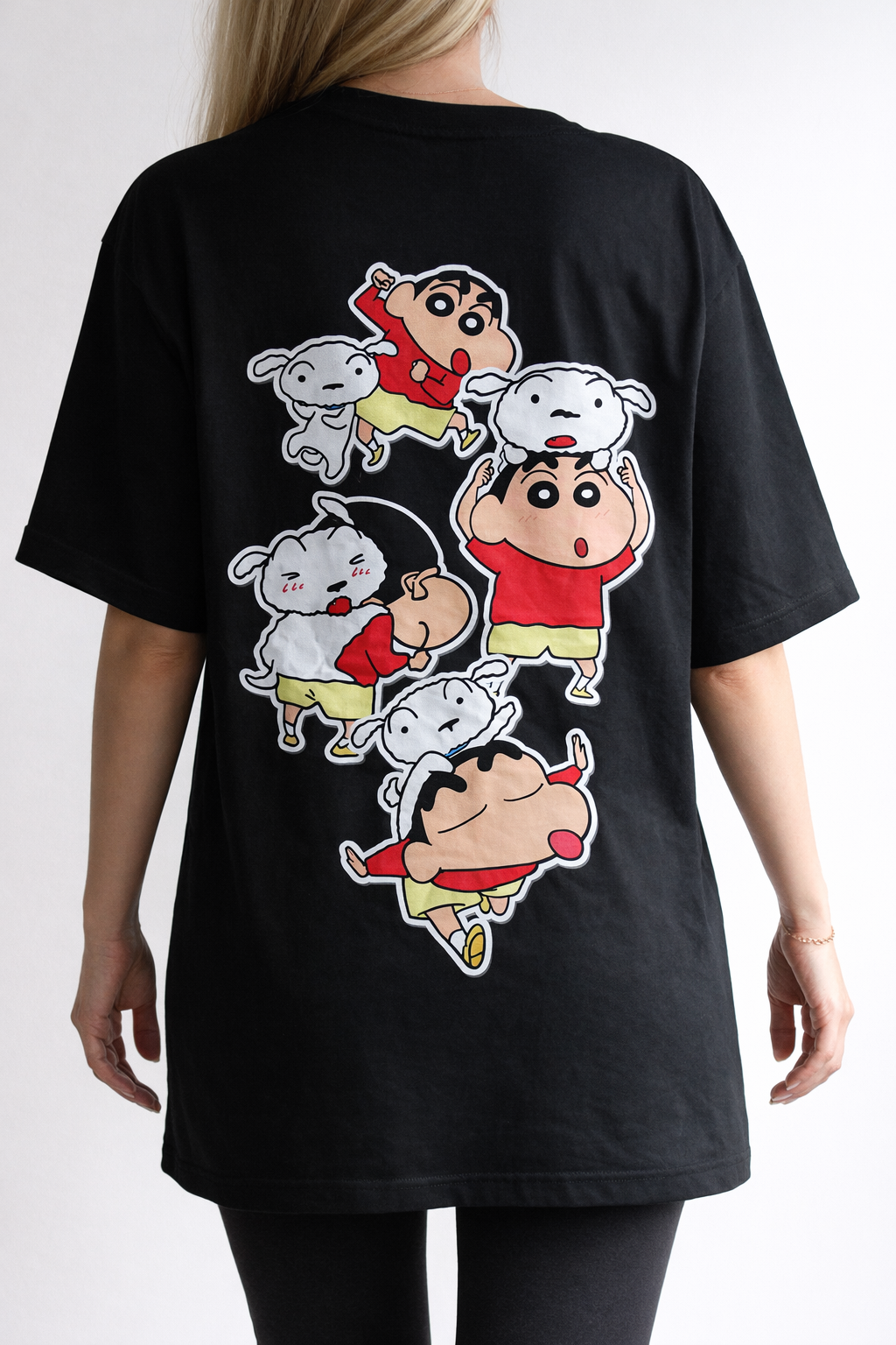 Camiseta Oversize Travieso y Perrito