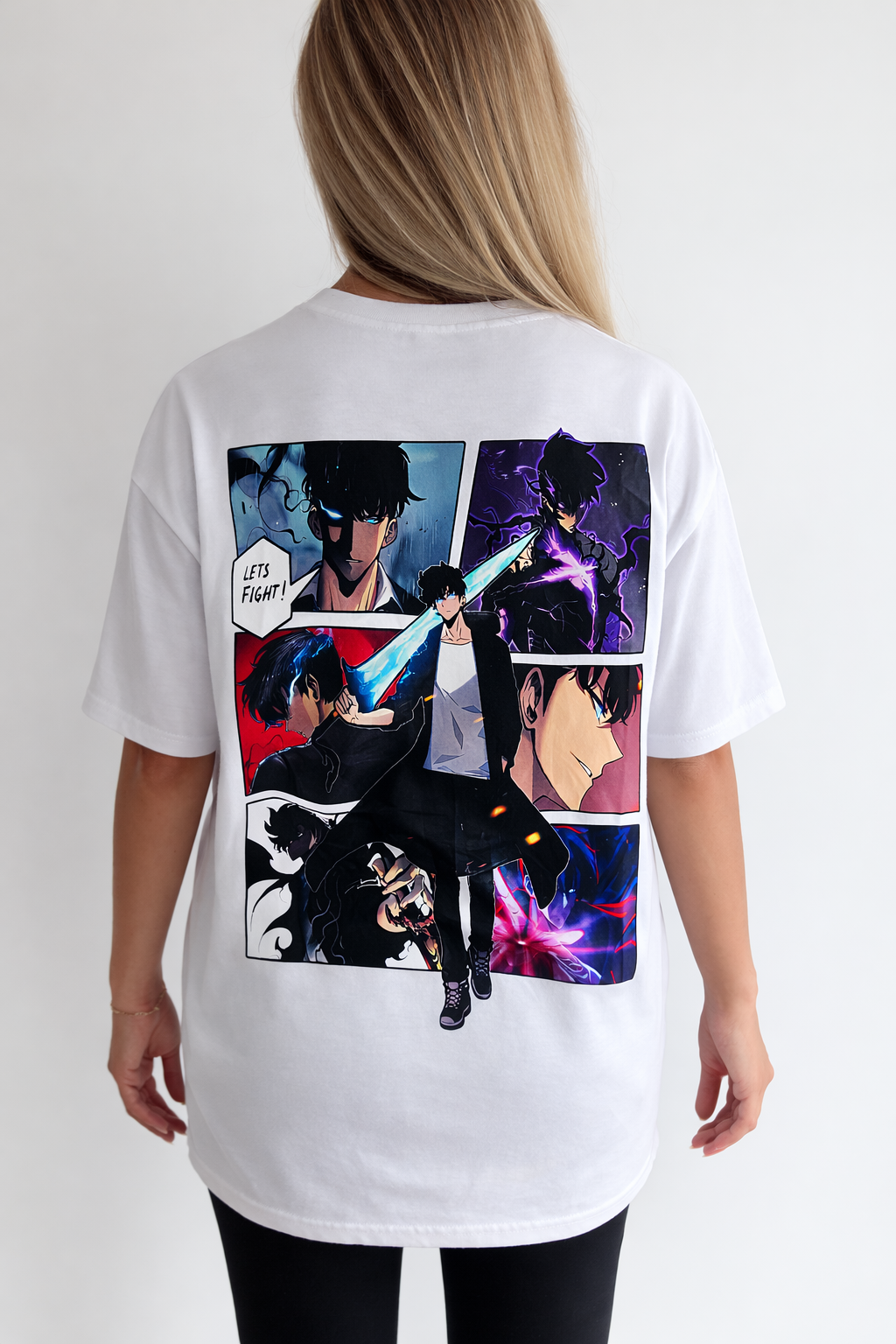 Camiseta Oversize Cazador de Sombras
