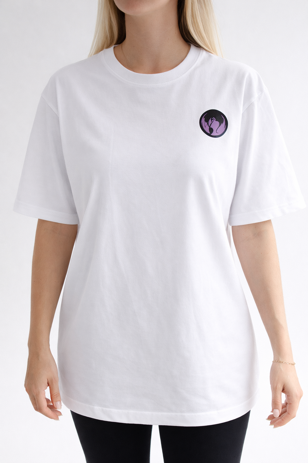 Camiseta Oversize Cazador de Sombras