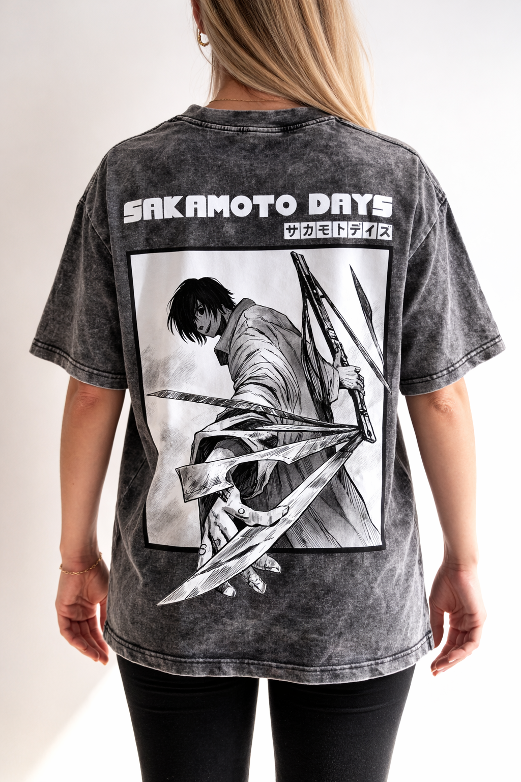 Camiseta Oversize Maestro de Cuchillas