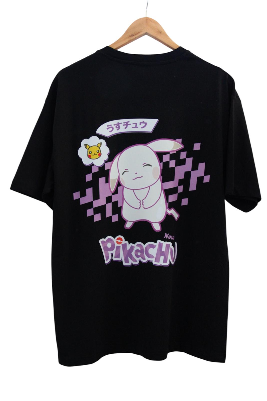 Camiseta Oversize Criatura Eléctrica Triste