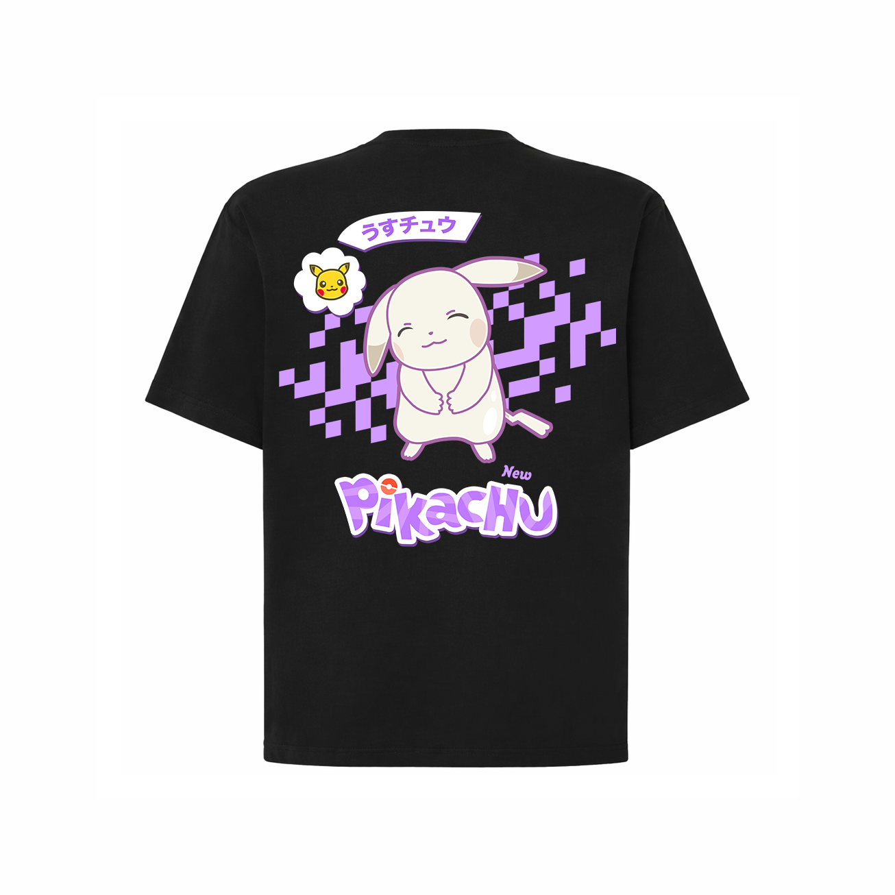 Camiseta Oversize Criatura Eléctrica Triste
