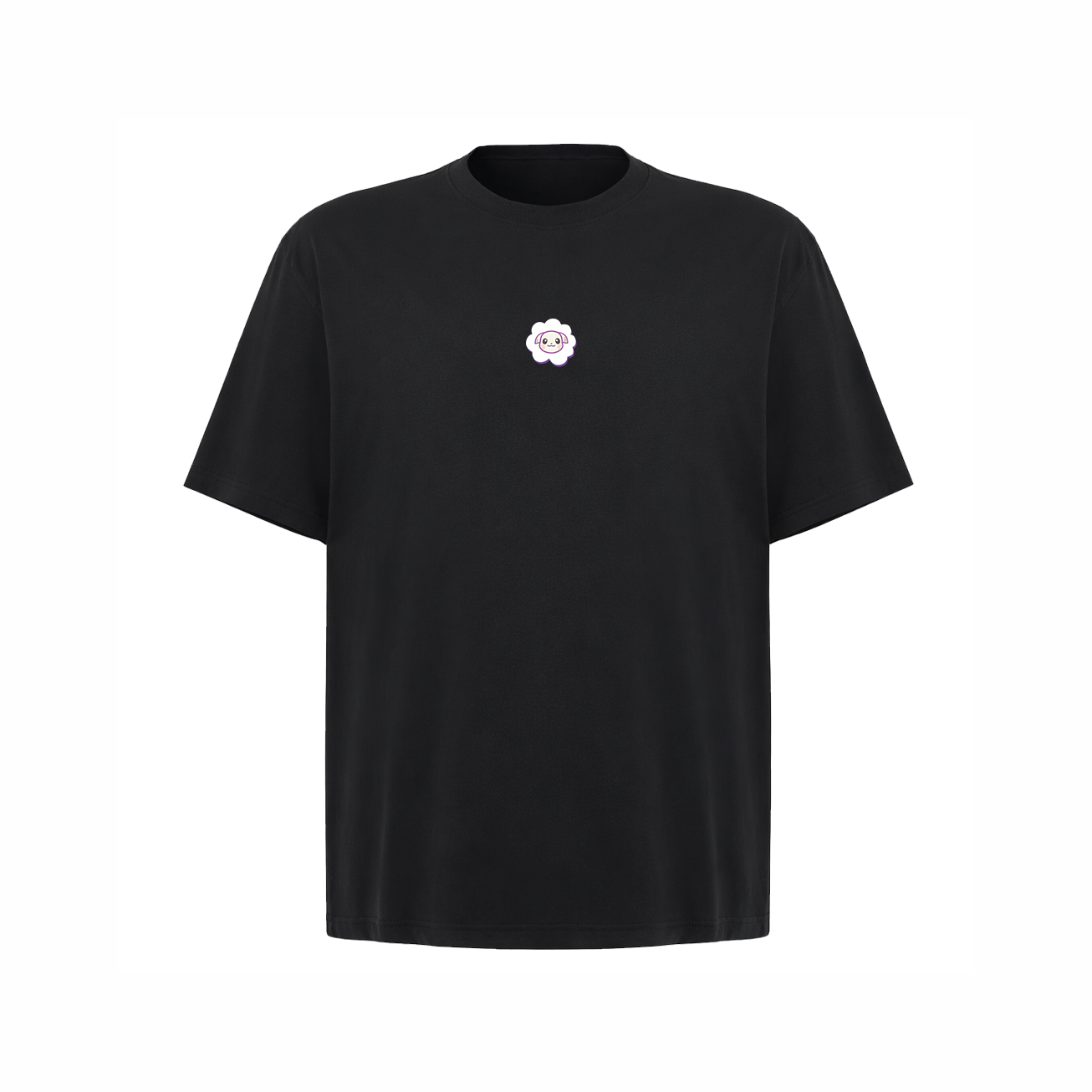 Camiseta Oversize Criatura Eléctrica Triste