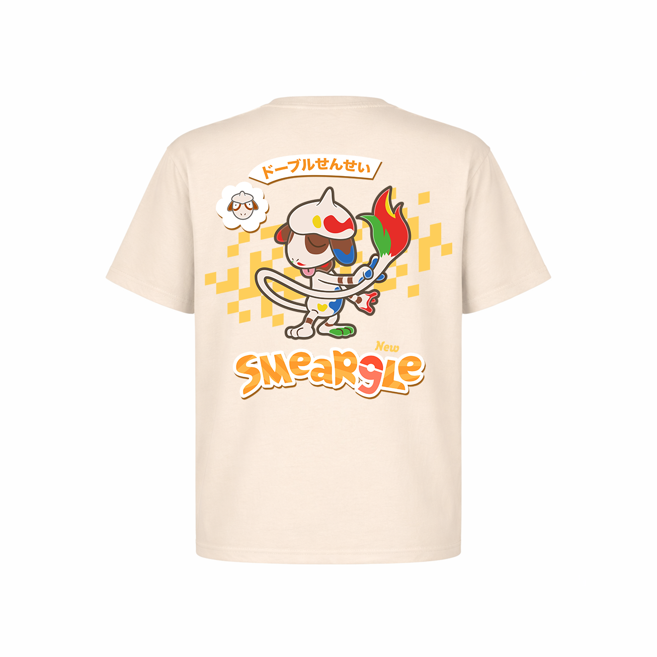 Camiseta Oversize Criatura Pintora