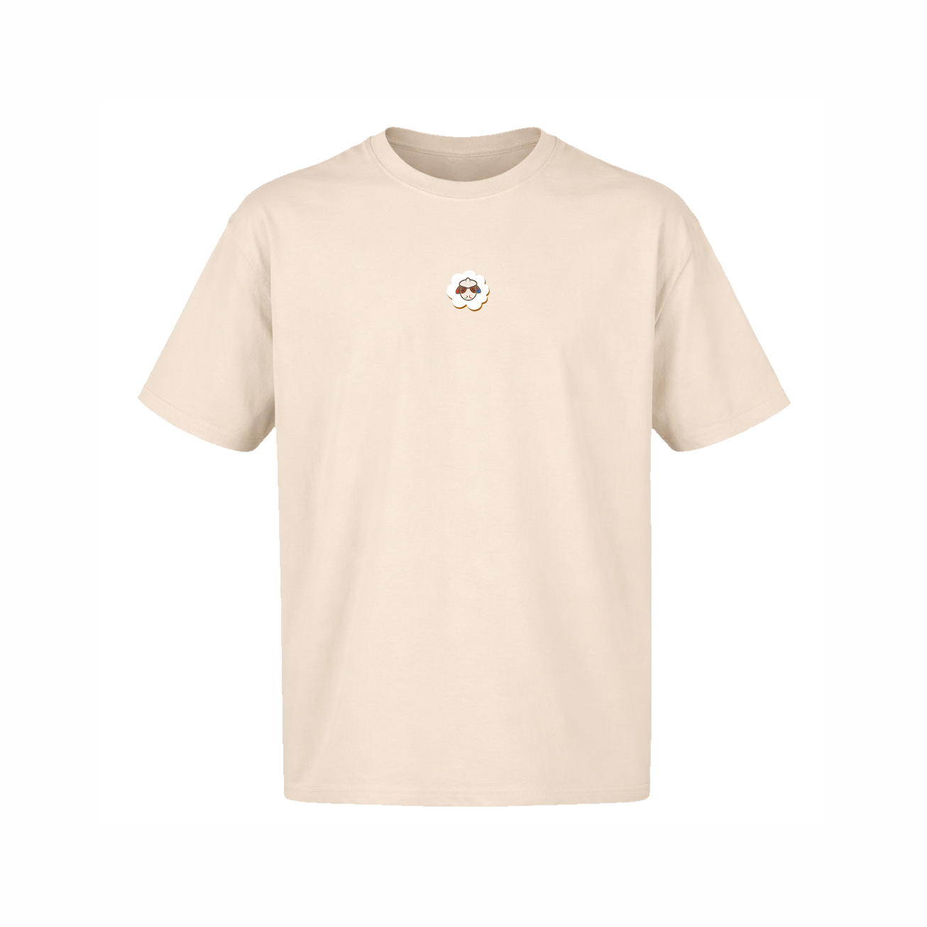 Camiseta Oversize Criatura Pintora