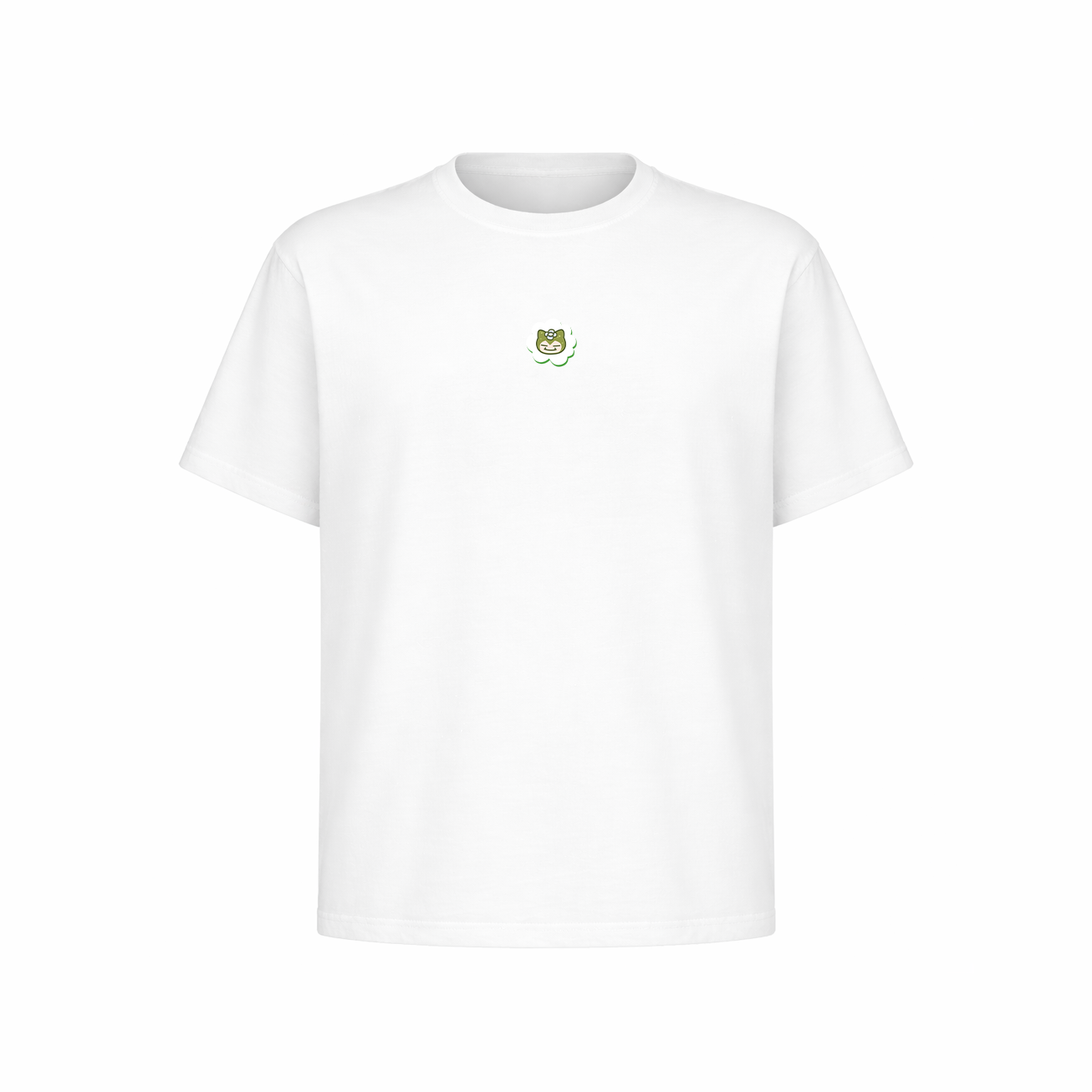 Camiseta Oversize Criatura Dormilona Verde