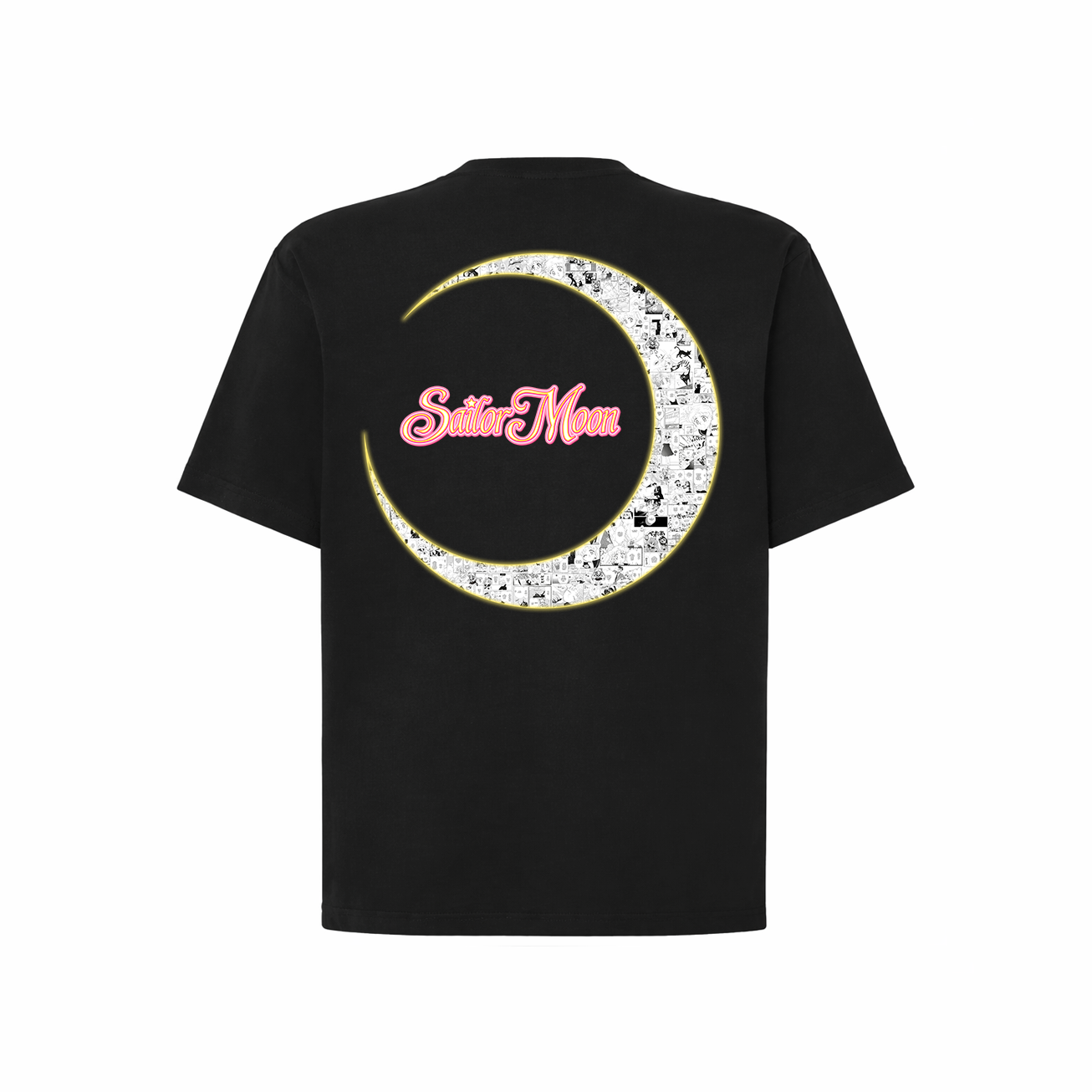 Camiseta Oversize Luna Mágica