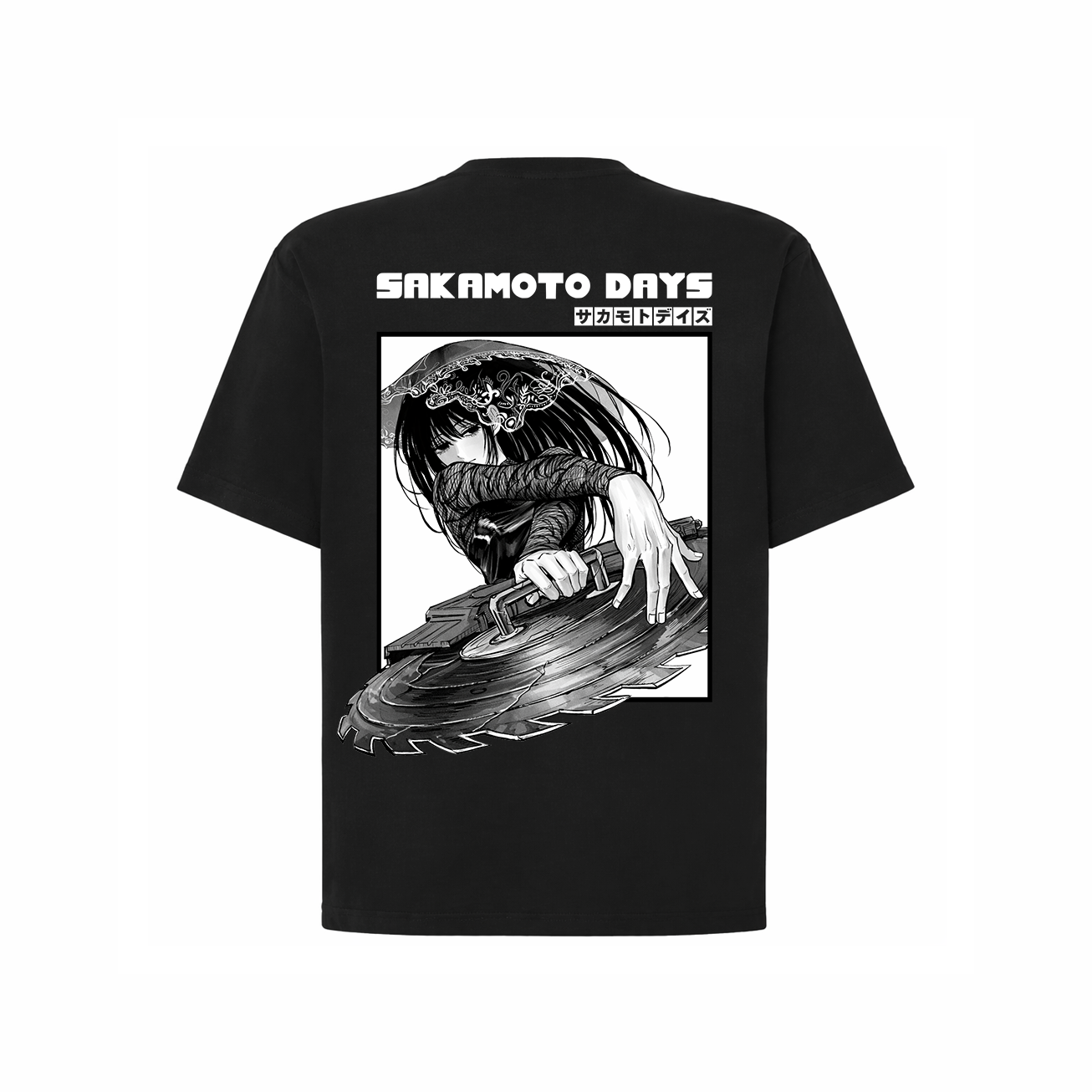 Camiseta Oversize Asesina Silenciosa