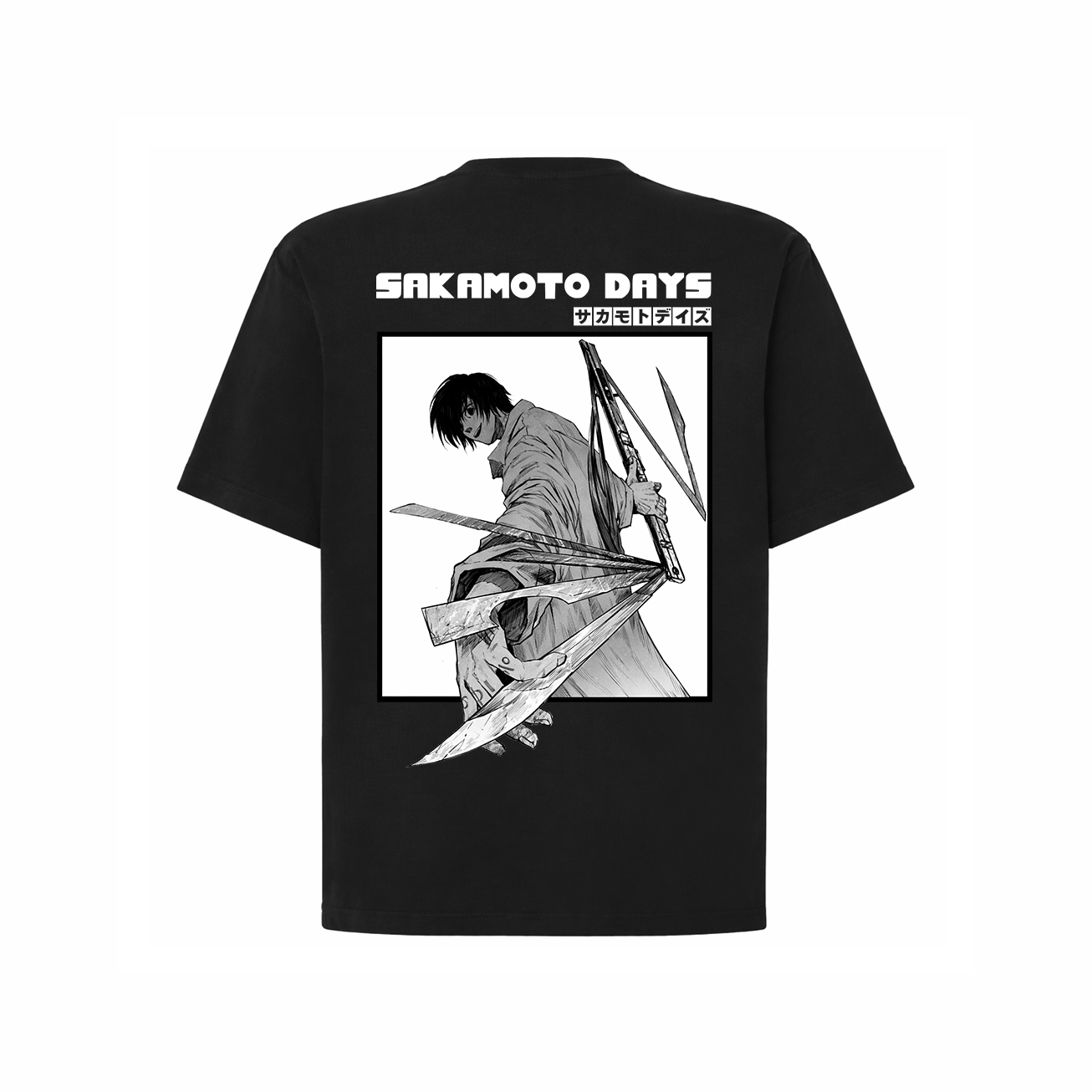 Camiseta Oversize Maestro de Cuchillas
