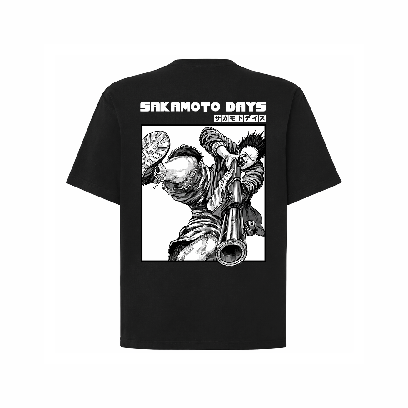 Camiseta Oversize Francotirador Preciso