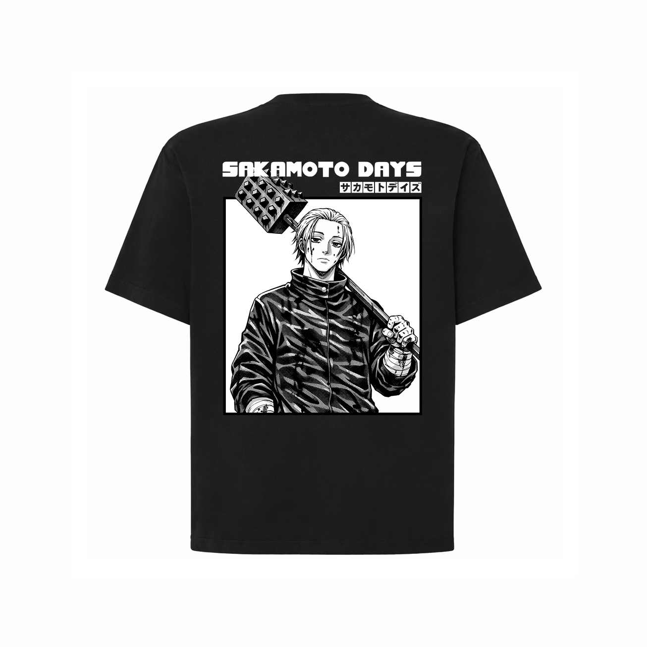 Camiseta Oversize Asesino Implacable