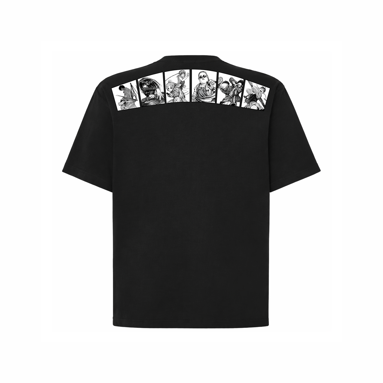 Camiseta Oversize Asesinos Legendarios