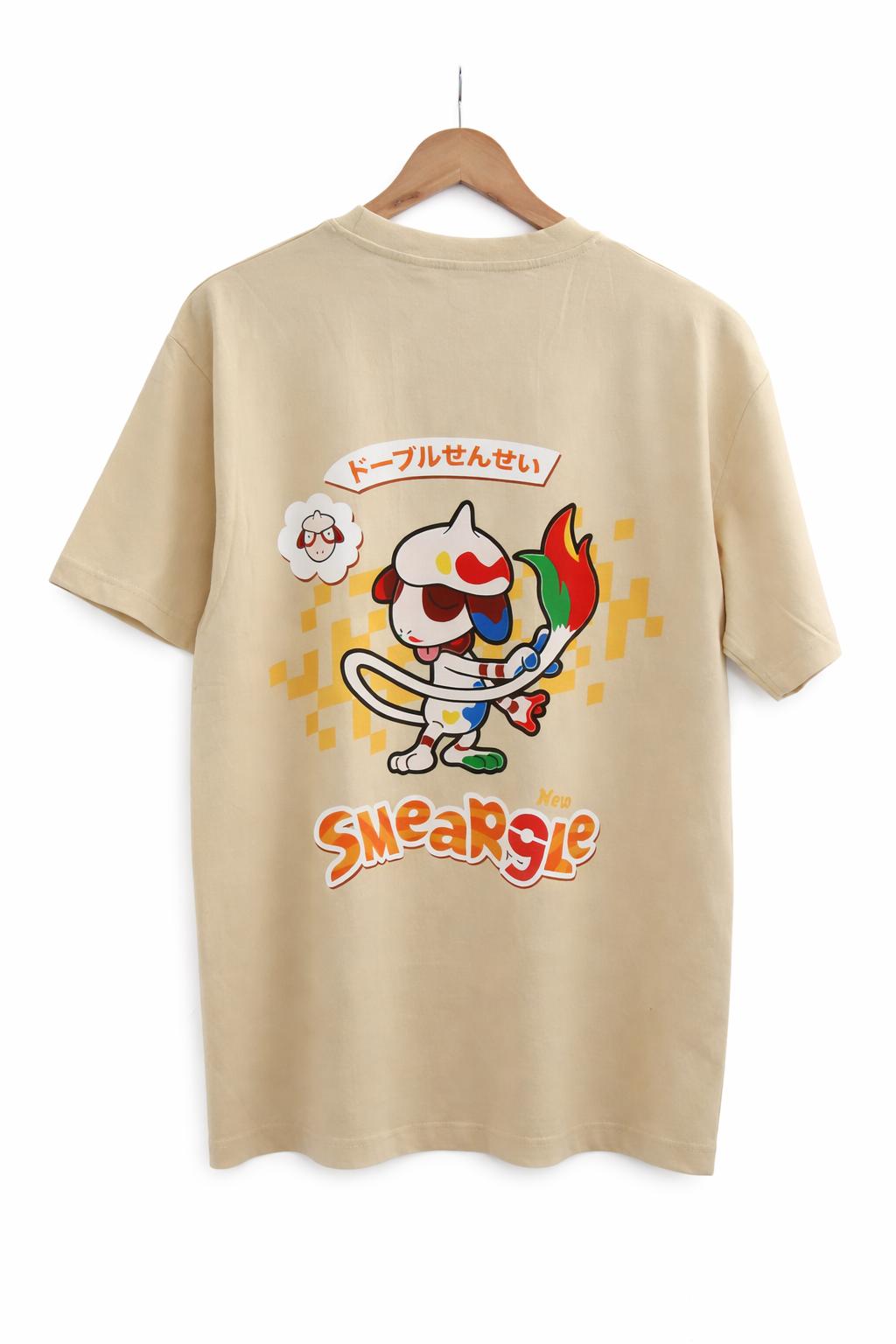 Camiseta Oversize Criatura Pintora