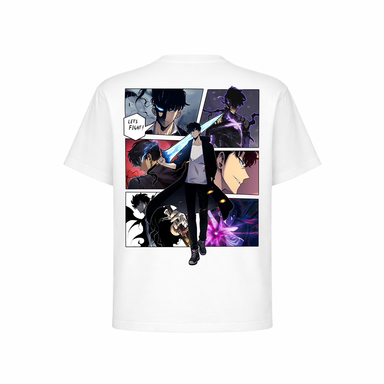 Camiseta Oversize Cazador de Sombras