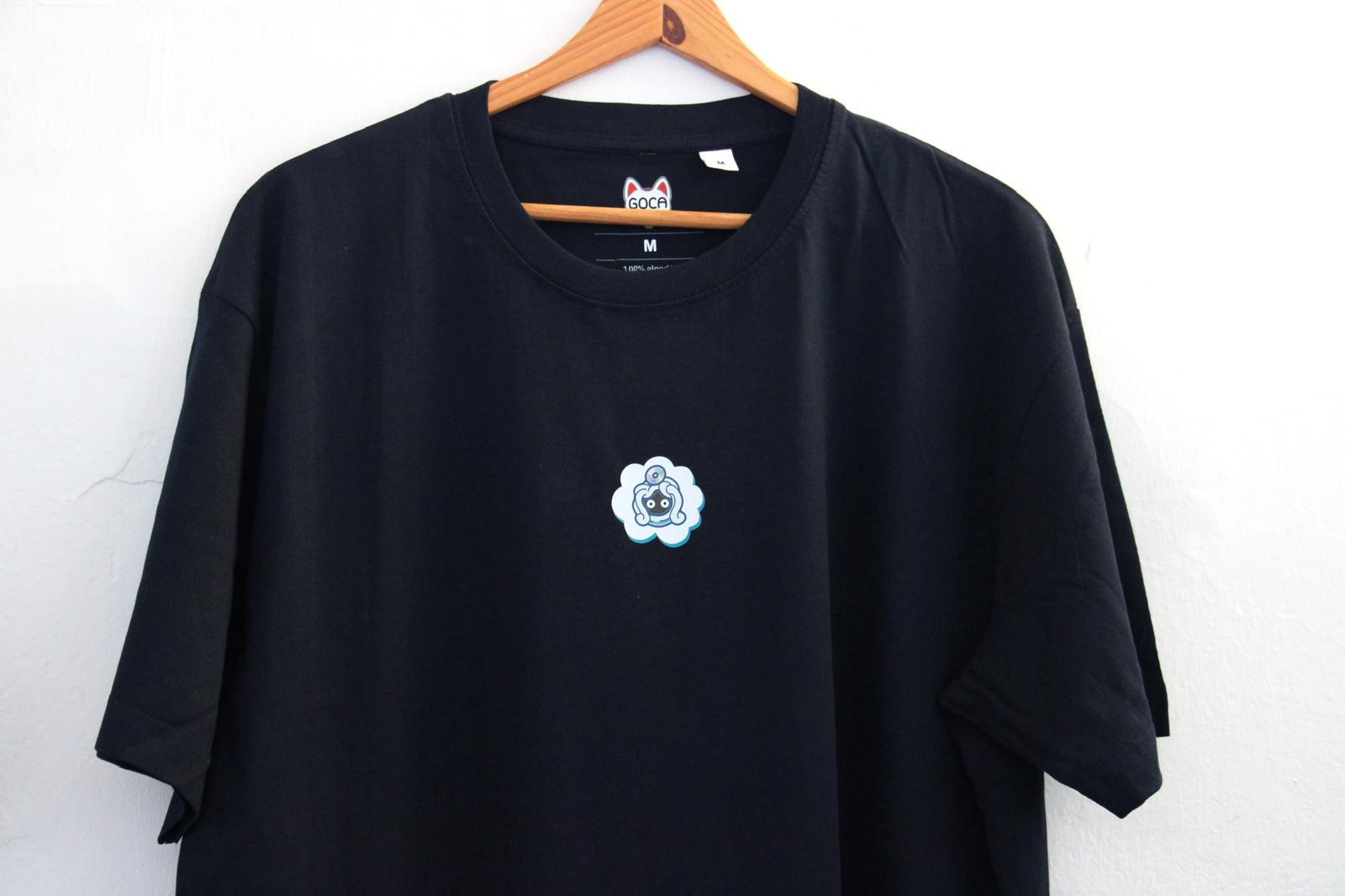 Camiseta Oversize Criatura Profesor