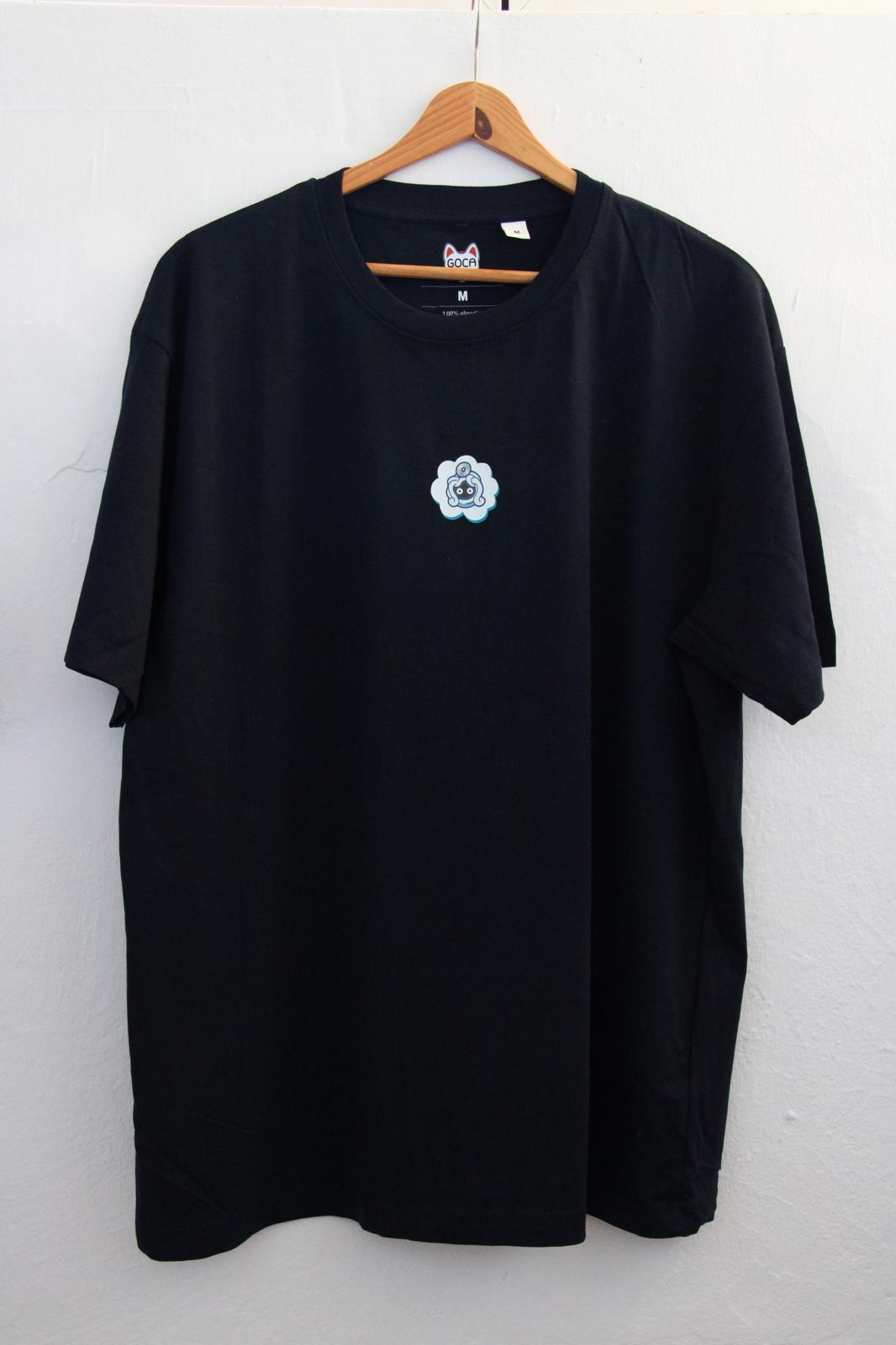 Camiseta Oversize Criatura Profesor