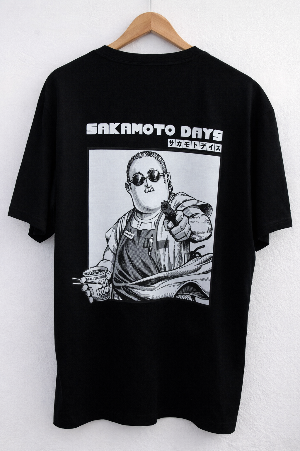 Camiseta Oversize Asesino Retirado