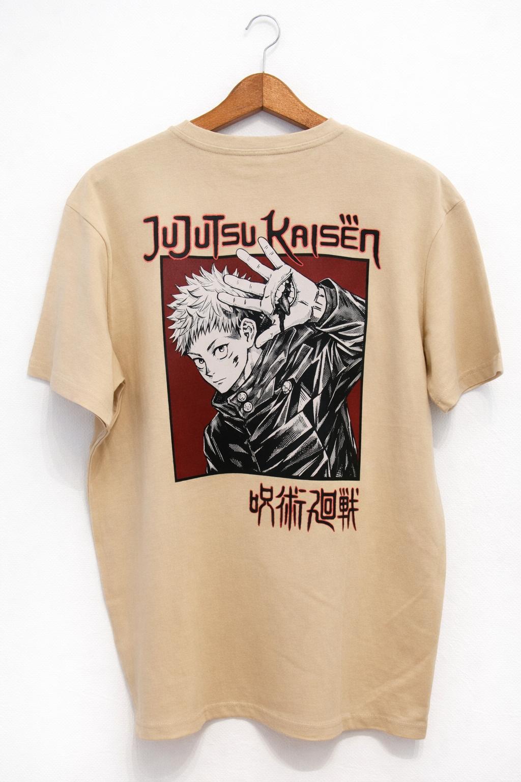 Camiseta Oversize Hechicero Dedos Demoníacos