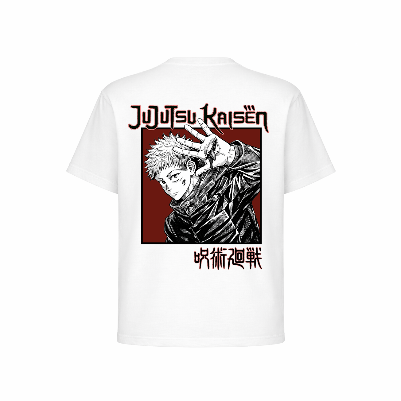 Camiseta Oversize Hechicero Dedos Demoníacos