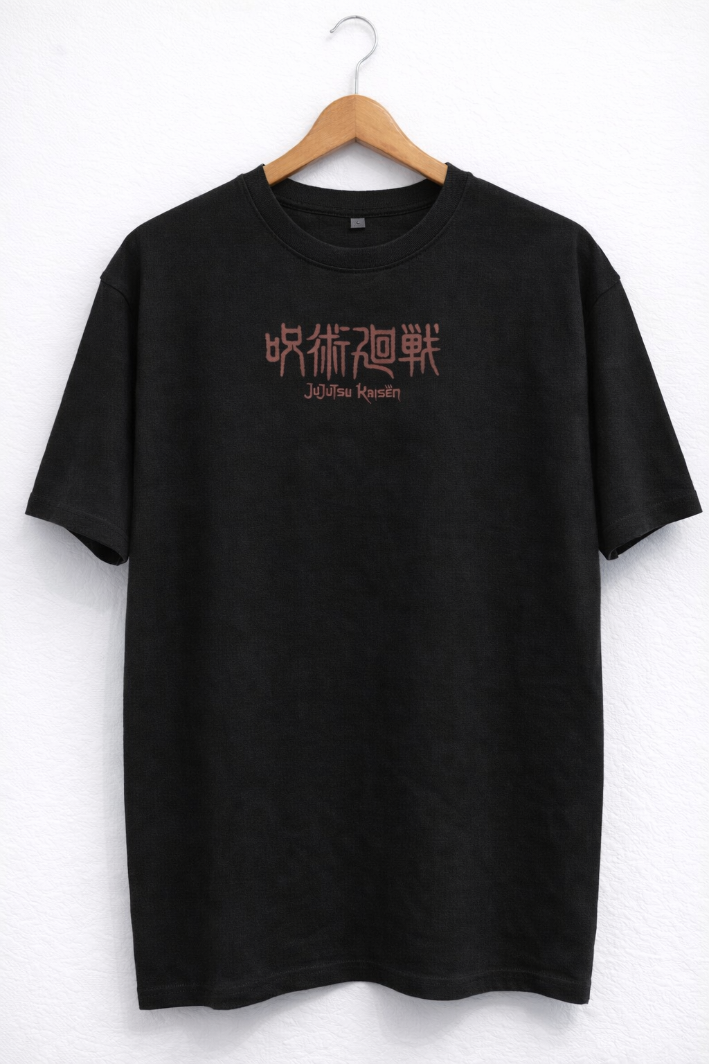 Camiseta Oversize Hechicero Dedos Demoníacos