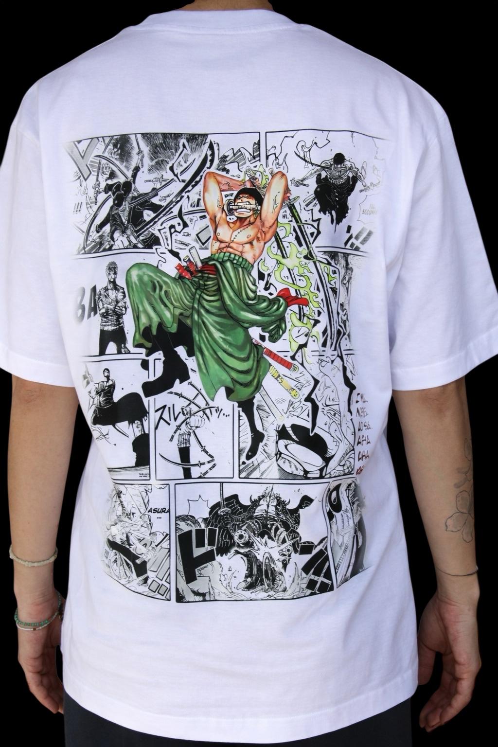 Camiseta Oversize Espadachín Legendario