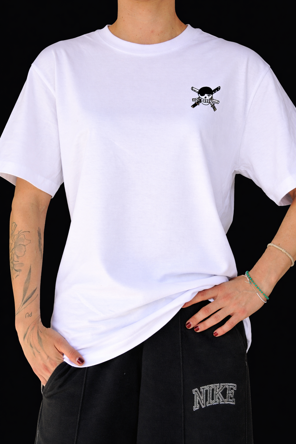 Camiseta Oversize Espadachín Legendario